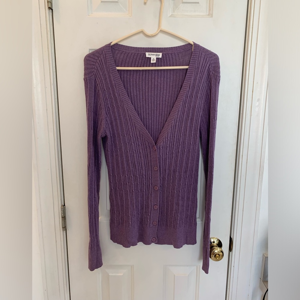 St. John’s Bay cardigan